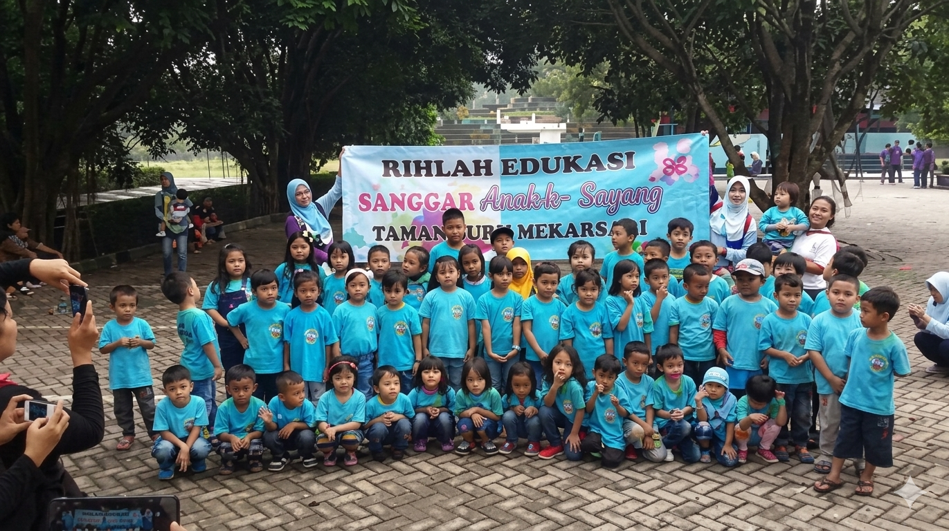 Aktivitas seni dan kreativitas anak